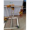 Image 2 : *(3) Window Frame Wall Arts 29" x 24", Cannot Ship