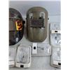Image 3 : Welding Masks, Wall Light Fixtures - As Is