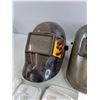 Image 6 : Welding Masks, Wall Light Fixtures - As Is