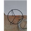 Image 4 : *Planter Stand 20" x 12", Outdoor Lights - Powers On, As Is, Cannot Ship
