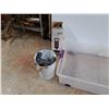 Image 2 : Double Quick Hand Pump, Planter, Desk Top Lamp, Noise Headphones, Plastic Tote, Misc, Cannot Ship
