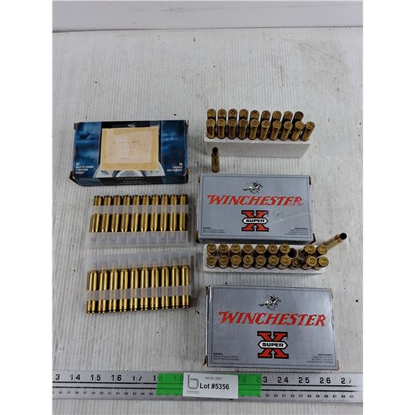 Winchester & NIM 270 130 GR Bullet Casings
