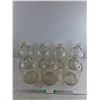 Image 1 : (7) Glass Jugs 11", Cannot Ship