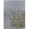 Image 2 : (7) Glass Jugs 11", Cannot Ship