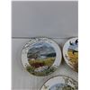 Image 2 : (5) Royal Worcester Porcelain Limited Edition Plates