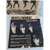 Image 3 : Kitchen Storage Canister, (2) Empty Beatles Vinyl Record Covers
