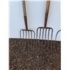 Image 2 : **(3) Pitch Forks 64", Cannot Ship