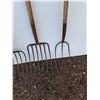 Image 3 : **(3) Pitch Forks 64", Cannot Ship