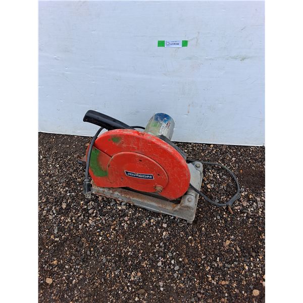 **Jepson 14" Cut Off Saw - As Is, Cannot Ship