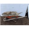 Image 1 : **Wheel Barrel 62" x 25" x 25", Cannot Ship