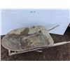 Image 2 : **Wheel Barrel 62" x 25" x 25", Cannot Ship