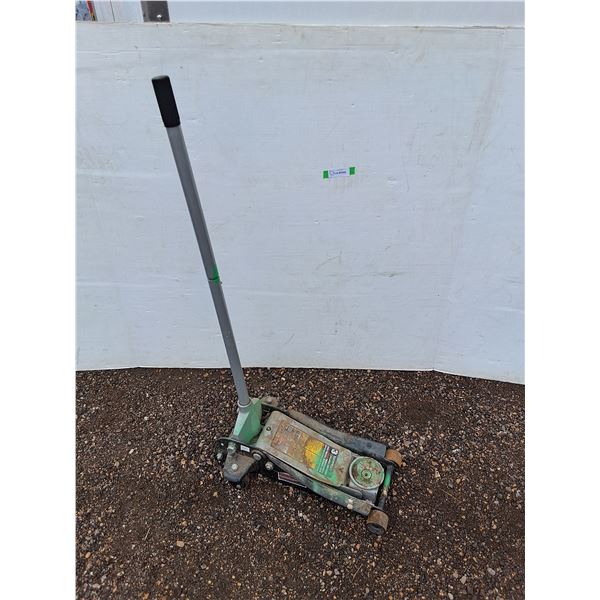 **3 Ton Low Profile Service Jack - As Is, Cannot Ship 47" x 23" x 10"