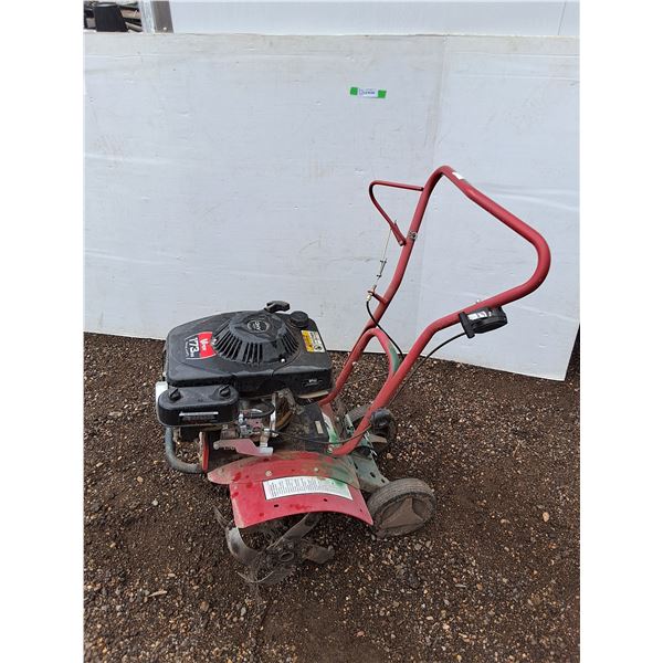 **Earthquake Gear Drive 173cc Quick Start Tiller - As Is, Cannot Ship 39" x 23" x 29"