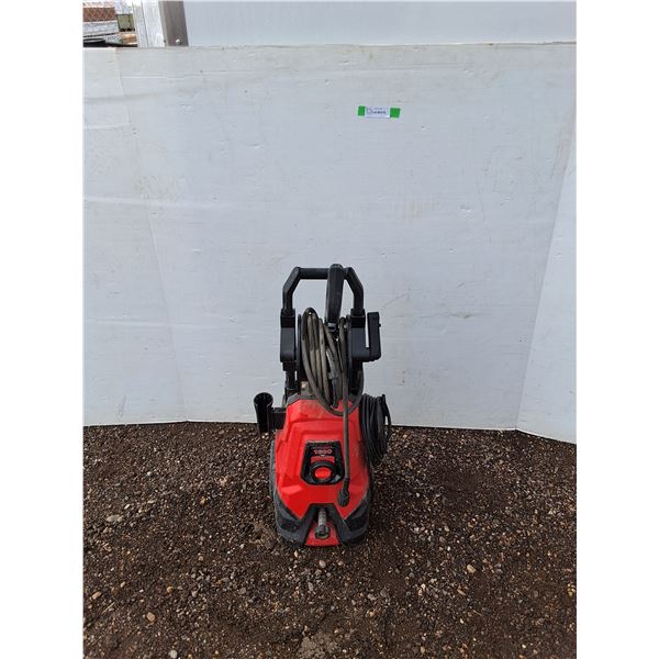 **Clean Force 1600 psi Power Washer - As Is, 31" x 11" x 11", Cannot Ship