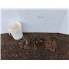 Image 1 : **(3) Chains - Approximately 30 ft Each, Plastic Bucket, Cannot Ship