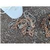 Image 2 : **(3) Chains - Approximately 30 ft Each, Plastic Bucket, Cannot Ship