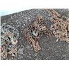 Image 3 : **(3) Chains - Approximately 30 ft Each, Plastic Bucket, Cannot Ship