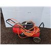 Image 1 : **Husky Vertical or Horizontal 150 PSI 5.5 HP Air Compressor 51" x 19" x 25", Cannot Ship