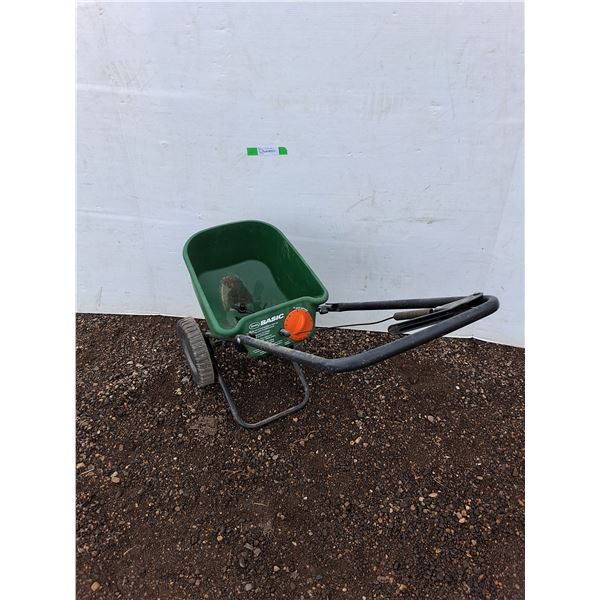 **Scott's Basic Seeder 43" x 13" x 30", Cannot Ship