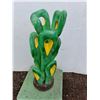 Image 2 : **Carved Wood Painted Outdoor Decor 40" x 20" x 20", Cannot Ship