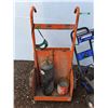 Image 2 : **Welders Dolly 39" x 18" x 15", Simoniz S2600 Gas Tank Dolly 36" x 18" x 30", Misc, Cannot Ship