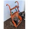 Image 3 : **Welders Dolly 39" x 18" x 15", Simoniz S2600 Gas Tank Dolly 36" x 18" x 30", Misc, Cannot Ship