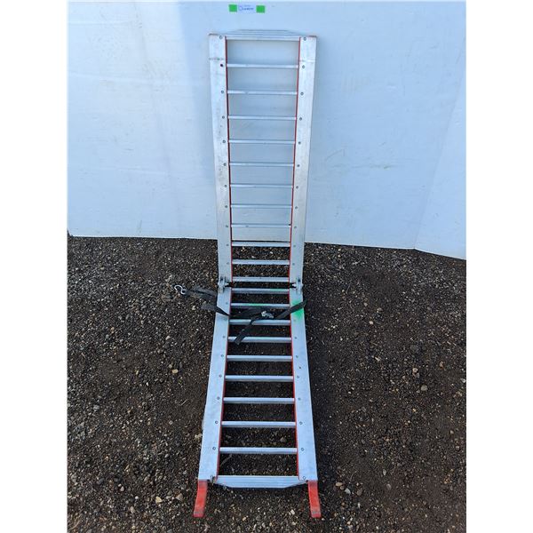 **Folding Ladder 74" x 15", Cannot Ship