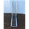 Image 1 : **Folding Ladder 74" x 15", Cannot Ship