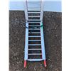 Image 2 : **Folding Ladder 74" x 15", Cannot Ship