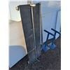 Image 2 : **Table Legs 28", Rolling Shelf 60" x 20", Cannot Ship