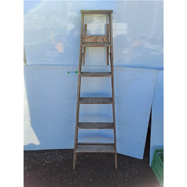 **Folding Ladder 72" x 14" x 5", Cannot Ship