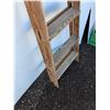 Image 2 : **Folding Ladder 72" x 14" x 5", Cannot Ship