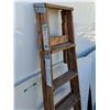 Image 3 : **Folding Ladder 72" x 14" x 5", Cannot Ship