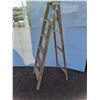 Image 4 : **Folding Ladder 72" x 14" x 5", Cannot Ship