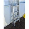 Image 2 : **Folding Aluminum Ladder 72" x 6" x 16", Cannot Ship