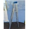 Image 3 : **Folding Aluminum Ladder 72" x 6" x 16", Cannot Ship