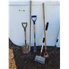 Image 1 : **Shovel, Rake, Gardening Hoe, Brush, Ice Scraper - Cannot Ship