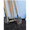 Image 3 : **Shovels, Floor Brush, Wooden Handle, Hoe - Cannot Ship