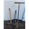 Image 1 : **Pick Axe, Crowbar, Hole Auger, Wire Puller - Cannot Ship