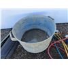 Image 3 : **(2)  Ritchie Yellow Jacket Test & Charging Manifolds, Weather Strips, Galvanized Bucket 20" x 11",