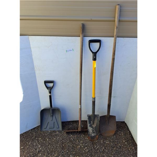 **Shovels, Rake - Cannot Ship