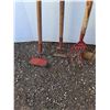 Image 2 : **Gardening Hoes, Fork - Cannot Ship