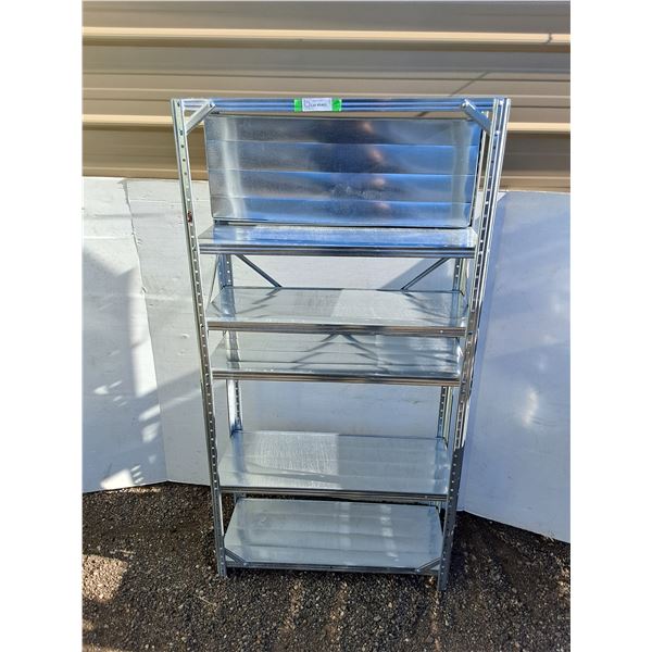 **Aluminum Rack 51" x 30" x 12", Cannot Ship