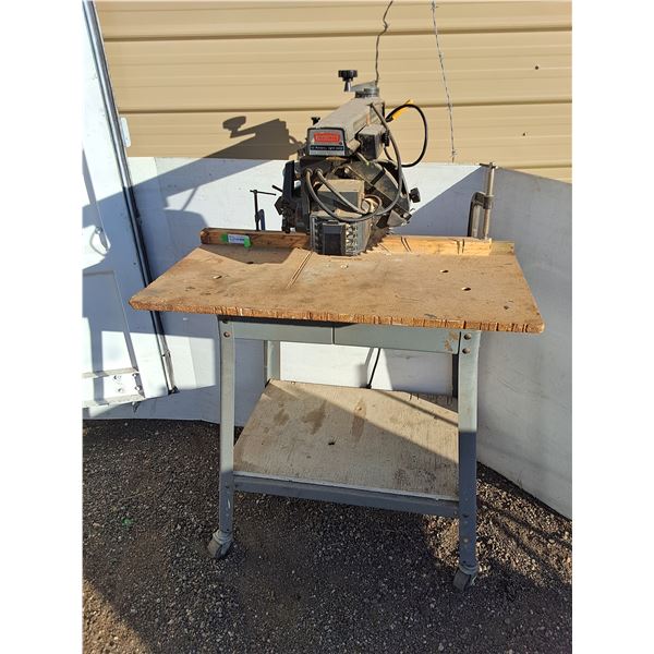 **Craftsman 10" Radial Arm Saw - As Is, 57" x 36" x 32", Cannot Ship