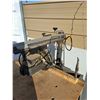 Image 3 : **Craftsman 10" Radial Arm Saw - As Is, 57" x 36" x 32", Cannot Ship
