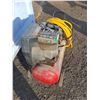 Image 3 : **Coleman Powermate 3HP Professional Air Compressor - As Is, 31" x 34" x 12", Cannot Ship