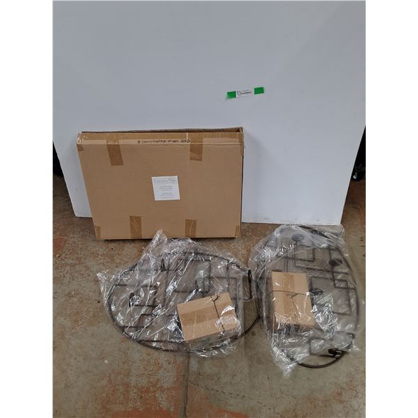 (2) Ovo Votive Wall Mounted Displays 24" x 16", New, Pickup Preferred
