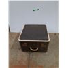 Image 1 : Vintage Hard Shell Suitcase 11" x 18" x 18", Cannot Ship