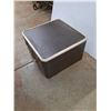 Image 2 : Vintage Hard Shell Suitcase 11" x 18" x 18", Cannot Ship