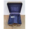 Image 3 : Vintage Hard Shell Suitcase 11" x 18" x 18", Cannot Ship